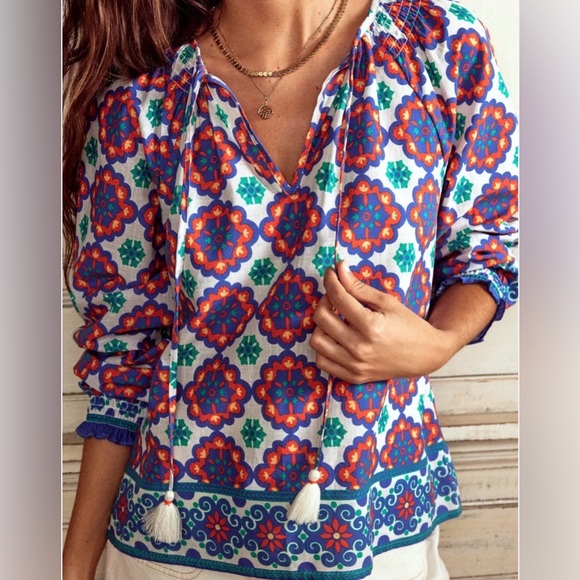 Boden Tops - NWT Boden Easy Cotton Blouse Size 20-22
